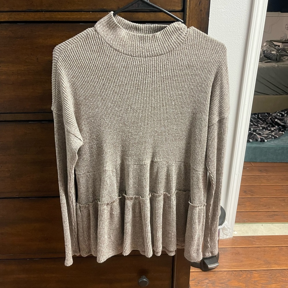 Maurice’s Peplum Sweater